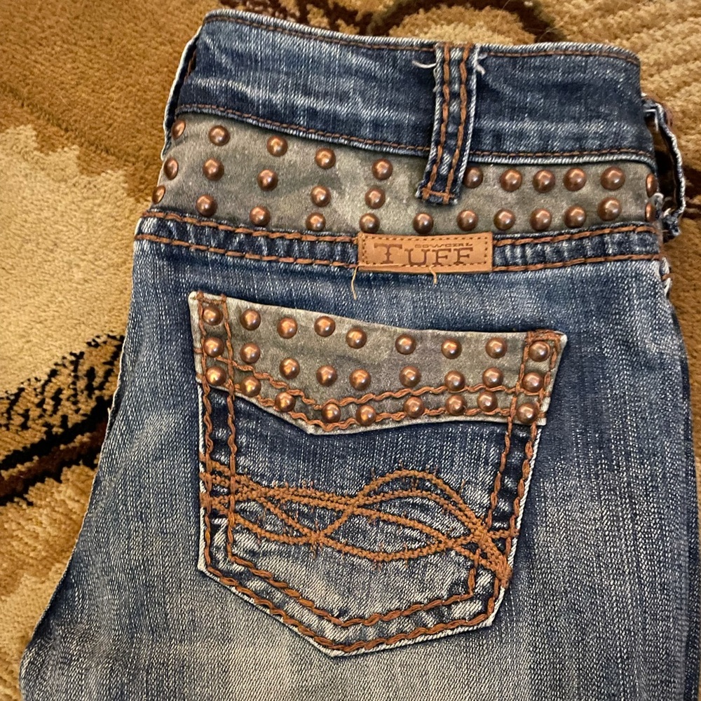 Cowgirl Tuff bootcut jeans
